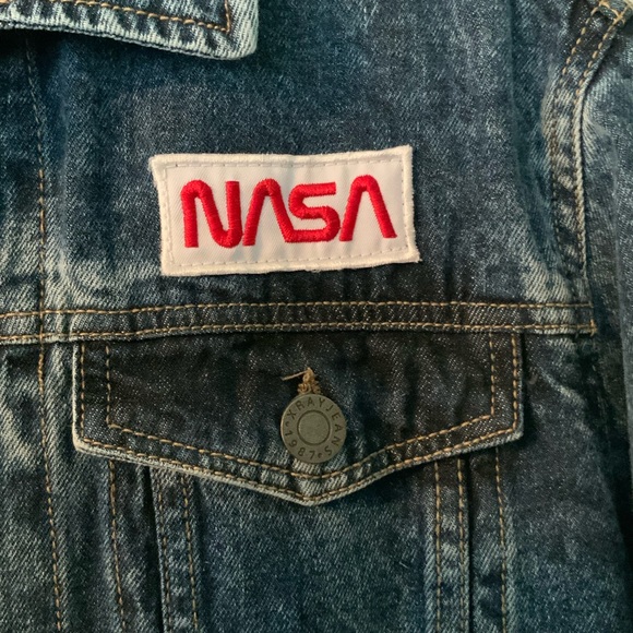 XRAY Jeans Denim Jacket NASA - Picture 3 of 8